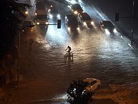 Наводнение в Стамбуле, есть жертвы