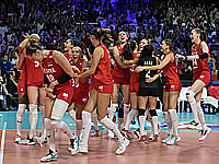 Победителем женского чемпионата Европы по волейболу стала сборная Турции