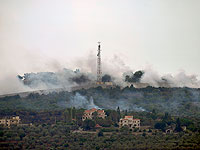 Самолеты и артиллерия ЦАХАЛа атаковали позиции боевиков "Хизбаллы" в южном Ливане
