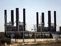 Электростанция сектора Газы прекратила работать