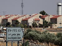 Угроза проникновения террористов в поселок Гева-Биньямин возле Иерусалима