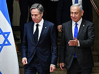 Госсекретарь США Энтони Блинкен прибыл с визитом солидарности в Израиль