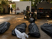 Опознаны около 1100 из 1300 погибших в Израиле в результате атаки террористов