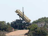 На севере Израиля в результате ошибочного срабатывания была запущена ракета комплекса Patriot