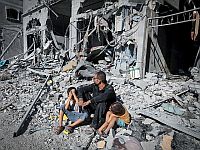 ООН: более 423 тысяч человек в секторе Газы были вынуждены покинуть дома