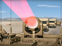 Армия США получил первые БМП Stryker с лазерным оружием

