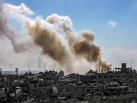 ЦАХАЛ атакует цели в Газе, нанесена новая серия ударов