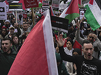 В Лондоне проходит массовая демонстрация "в поддержку палестинцев"