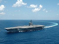 Глава Пентагона подтвердил переброску ударной группы авианосца Eisenhower в восточное Средиземноморье для поддержки Израиля