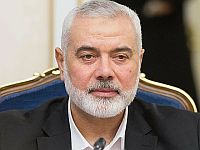 Глава МИД Ирана встретился с главой политбюро ХАМАСа