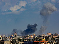 Источники: ВВС ЦАХАЛа нанесли серию ударов по целям в секторе Газы