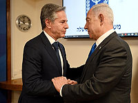 Блинкен вновь прибыл в Израиль и проводит переговоры с Нетаниягу