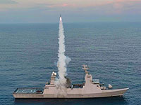 ЦАХАЛ представил видео: новые ракетные корветы "Маген" и "Оз" атакуют с моря объекты ХАМАСа
