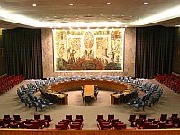 СБ ООН не принял российский проект резолюции о прекращении огня в секторе Газы