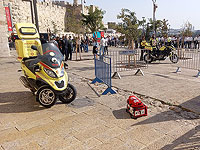 В теракте в Иерусалиме был легко ранен иностранный турист