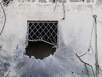 В результате ракетного обстрела Сдерота повреждены несколько домов
