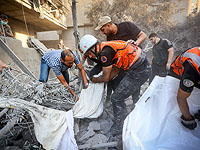 Взрыв в больнице в центре Газы, сообщается о сотнях погибших