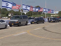 1-е шоссе и улицы Тель-Авива будут перекрываться по мере продвижения кортежа президента США