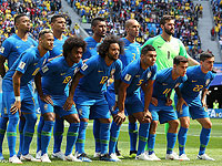 Сборная Бразилии провалилась поле выдающейся победной серии