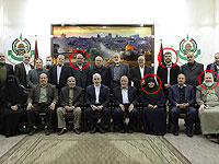 Отмечены ликвидированные в октябре 2023 года члены политбюро ХАМАСа