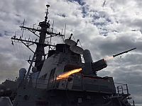 CNN: эсминец Carney перехватил четыре крылатые ракеты и 15 ударных дронов, летевших в сторону Израиля
