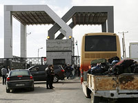 Пограничный переход Рафах откроется в 10:00