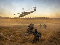 Тренировка бойцов спецподразделения ЯМАС в координации с ШАБАКом
