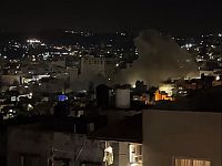 Поступила информация о взрыве около мечети в Дженине