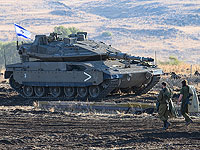 С территории Ливана обстрелян израильский танк