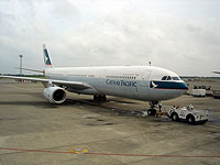 Cathay Pacific сообщила, что возобновит воздушное сообщение с Израилем только в 2024 году