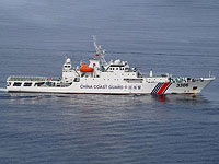 В Южно-Китайском море столкнулись китайские и филлипинские корабли