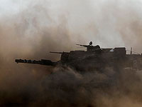 Израильский танк по ошибке обстрелял позицию египетских сил безопасности