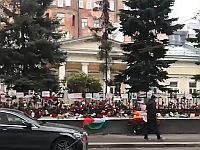 В Москве задержаны участники пропалестинского митинга около посольства Израиля