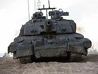 Новый британский танк Challenger III будет оснащен израильской "Ветровкой"