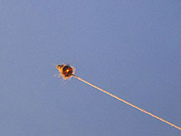 Около границы с Ливаном ракета-перехватчик сбила воздушную цель