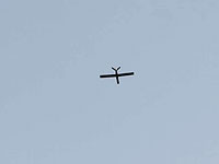 ЦАХАЛ: около Акко был перехвачен беспилотный самолет