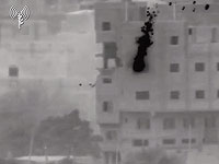 ЦАХАЛ атаковал позиции противотанковых сил ХАМАСа в секторе Газы. Видео