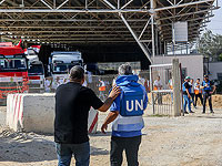 В сектор Газы прибыли грузовики с гуманитарной медицинской помощью