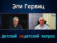 "У нас есть причины для сдержанного оптимизма". Адвокат Эли Гервиц в передаче "Детский недетский вопрос"