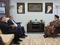 Насралла встретился с главарями ХАМАСа и "Исламского джихада"