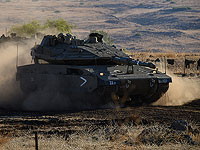 ЦАХАЛ: террористы обстреляли танк из Ливана, наносятся ответные удары
