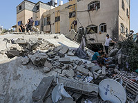 Палестинцы сообщают о "невероятных разрушениях" в результате последних атак ВВС ЦАХАЛа
