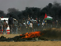 Палестинские источники: в результате удара ВВС ЦАХАЛа погиб организатор "маршей возвращения"