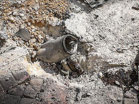 Полиция: осколки ракет, запущенных из сектора Газы, обнаружены в трех разных точках Ашкелона
