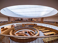 Новое здание Национальной библиотеки Израиля. Фоторепортаж