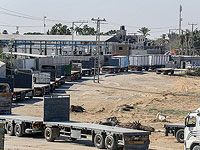 В сектор Газы с территории Египта проехали еще 33 грузовика с гуманитарным грузом