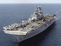 CNN: десантный корабль США направляется в восточную часть Средиземного моря