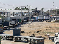 Под давлением США будет гуманитарная помощь Газе будет увеличена до 100 грузовиков в сутки