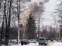 Мощный взрыв на "Соликамском заводе Урал"
