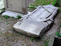 Осквернение еврейского кладбища в Вене